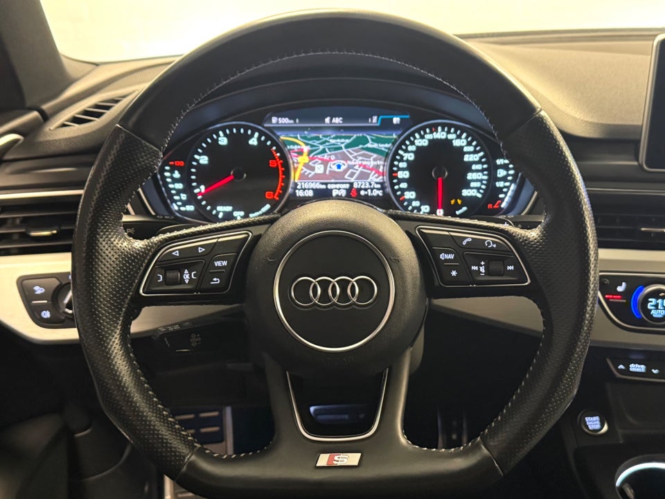 Audi A4 2,0 TDi 190 S-line Avant S-tr. 5d
