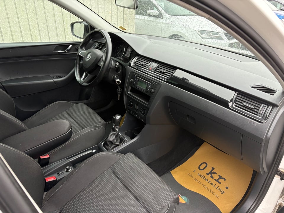 Skoda Rapid 1,2 TSi 105 Elegance GreenTec 5d