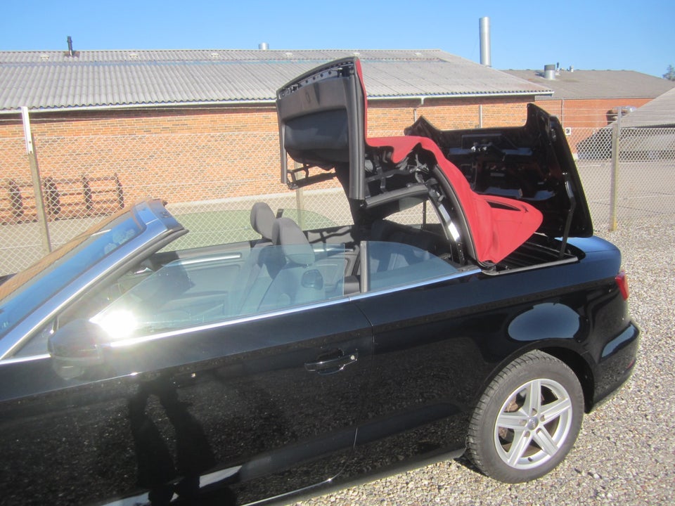 Audi A3 1,4 TFSi 116 Cabriolet 2d