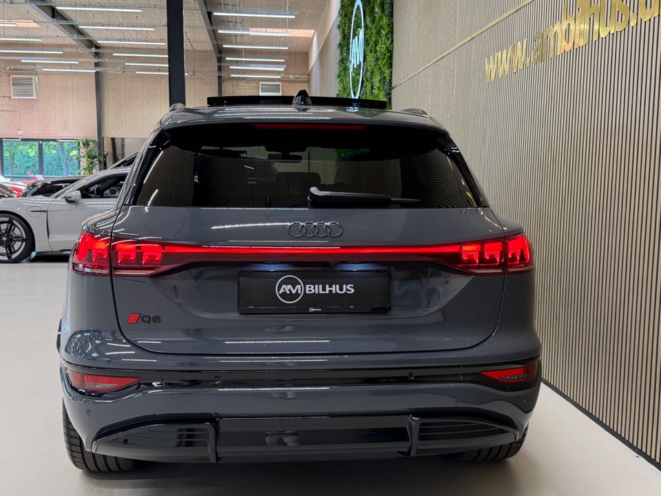 Audi Q6 e-tron Edition One S-line quattro 5d