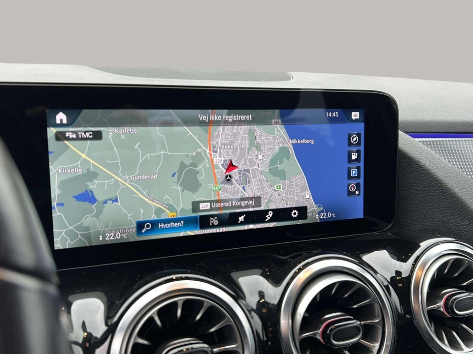 Mercedes EQA250 Progressive 5d