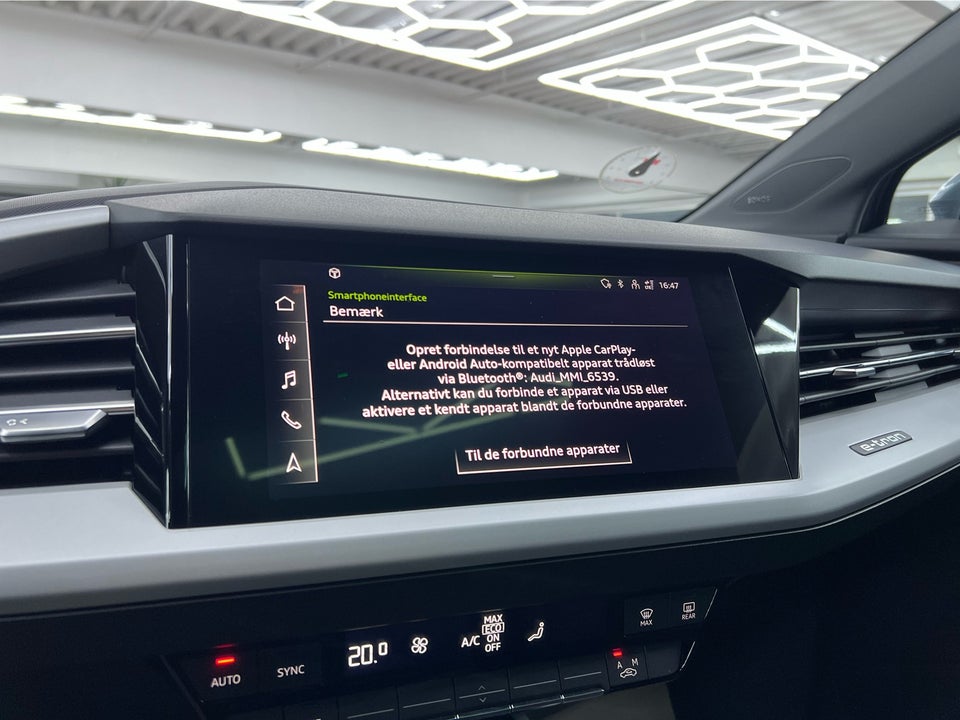 Audi Q4 e-tron 40 Sportback 5d