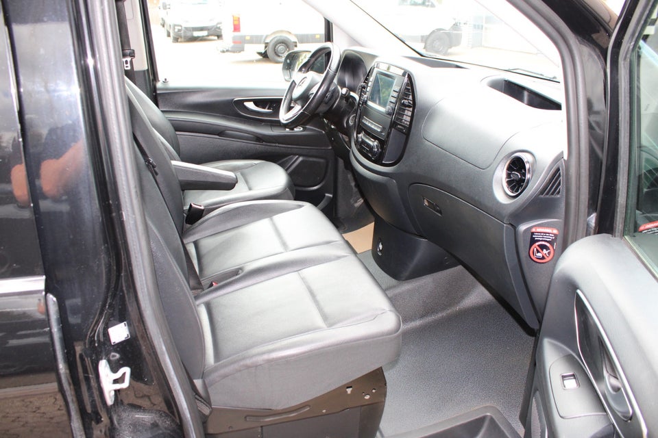 Mercedes Vito 114 2,0 CDi Kassevogn aut. L RWD