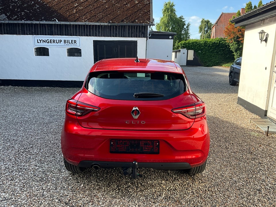 Renault Clio V 1,0 TCe 90 Intens 5d