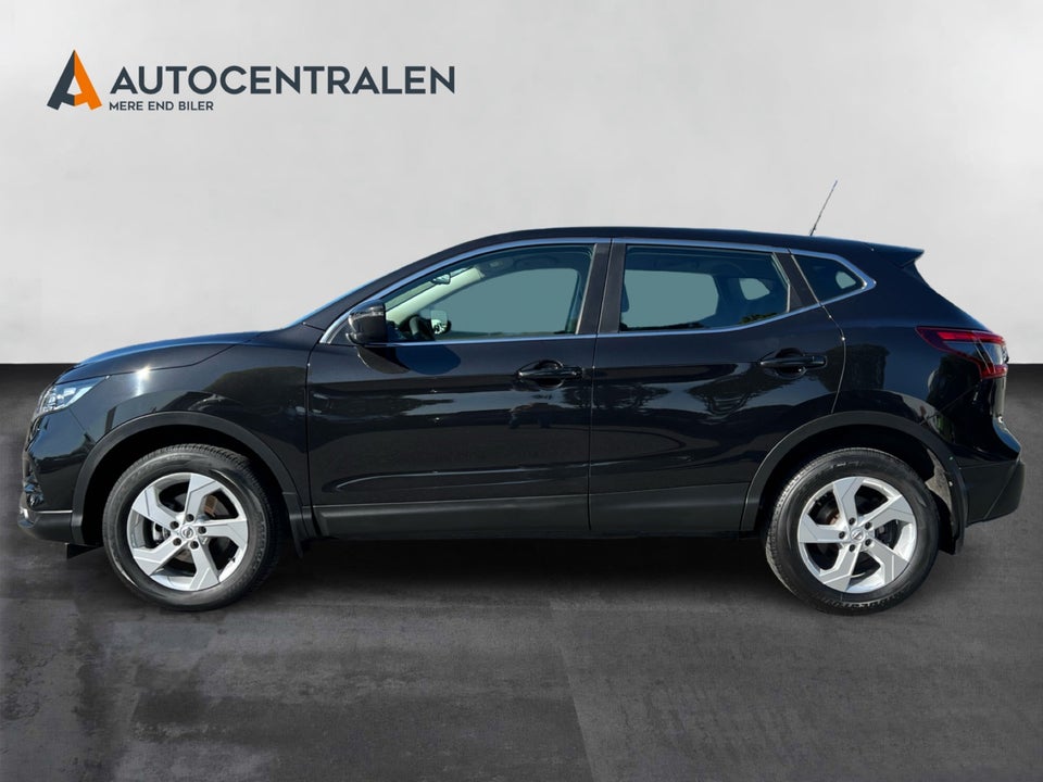 Nissan Qashqai 1,5 dCi 115 Visia 5d