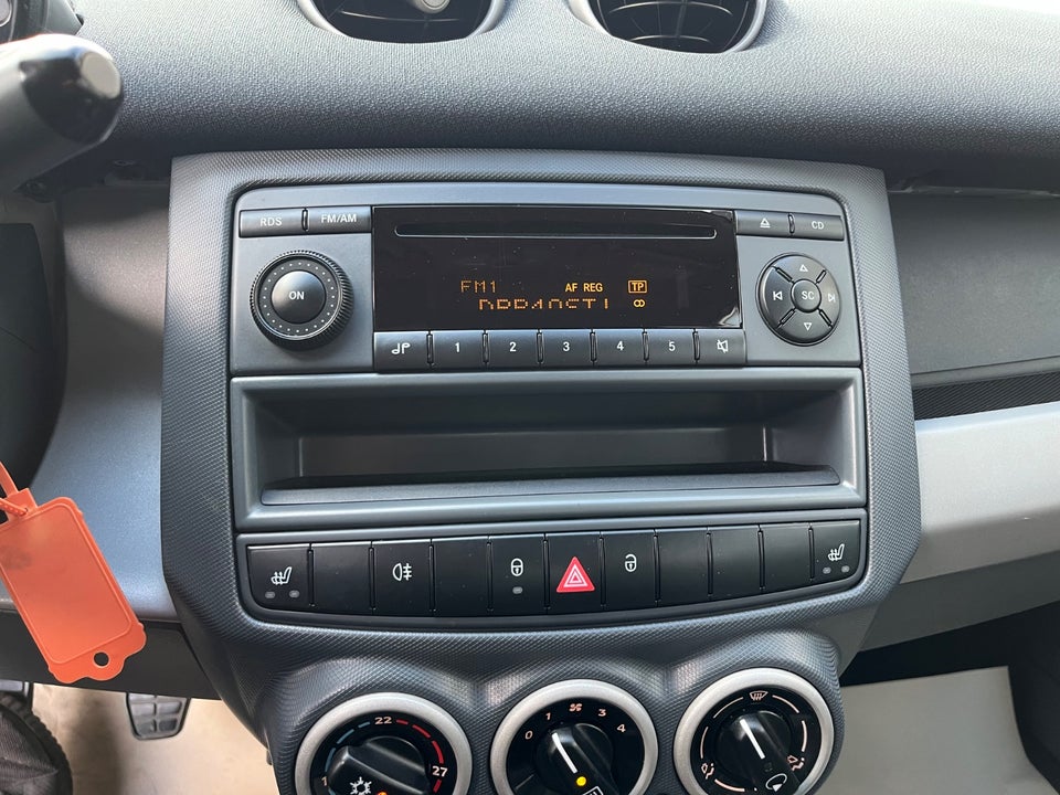 Smart Forfour 1,1 Pulse 5d