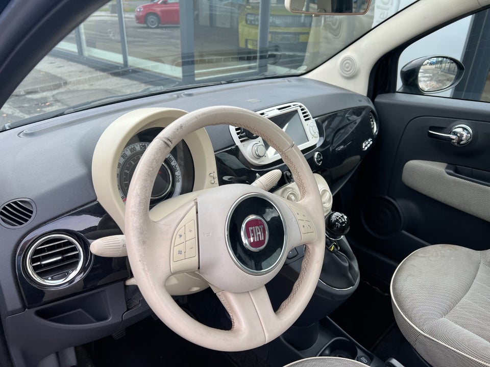 Fiat 500 1,2 Lounge 3d