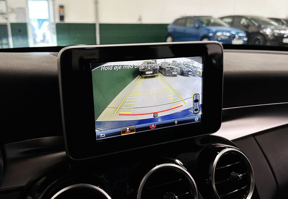 Mercedes C200 2,0 AMG Line aut. 4d