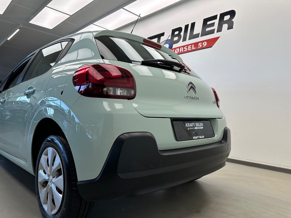 Citroën C3 1,2 PureTech 82 Feel 5d