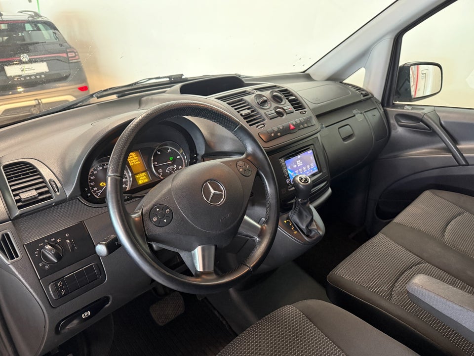 Mercedes Vito 113 2,2 CDi Comfort L aut. 4d