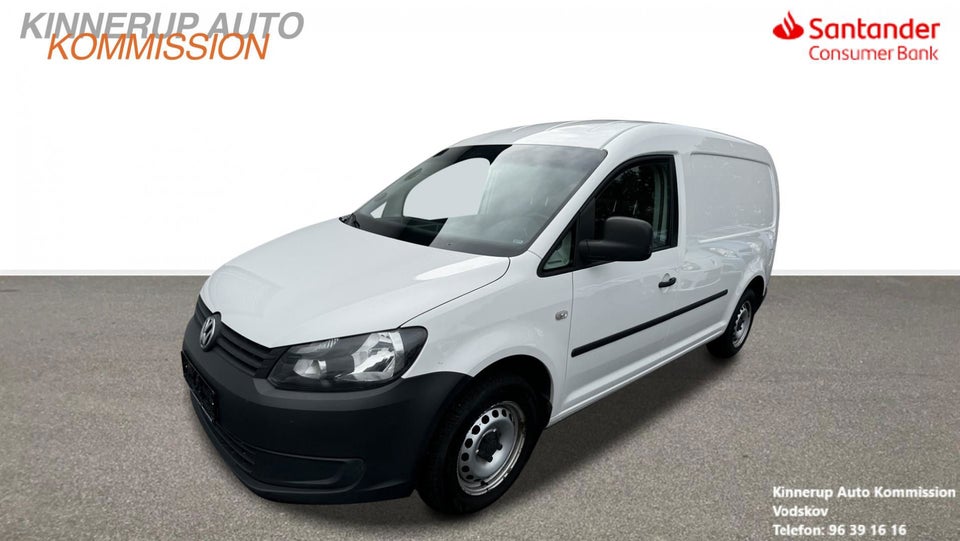 VW Caddy Maxi 1,6 TDi 102 BMT Van 4d