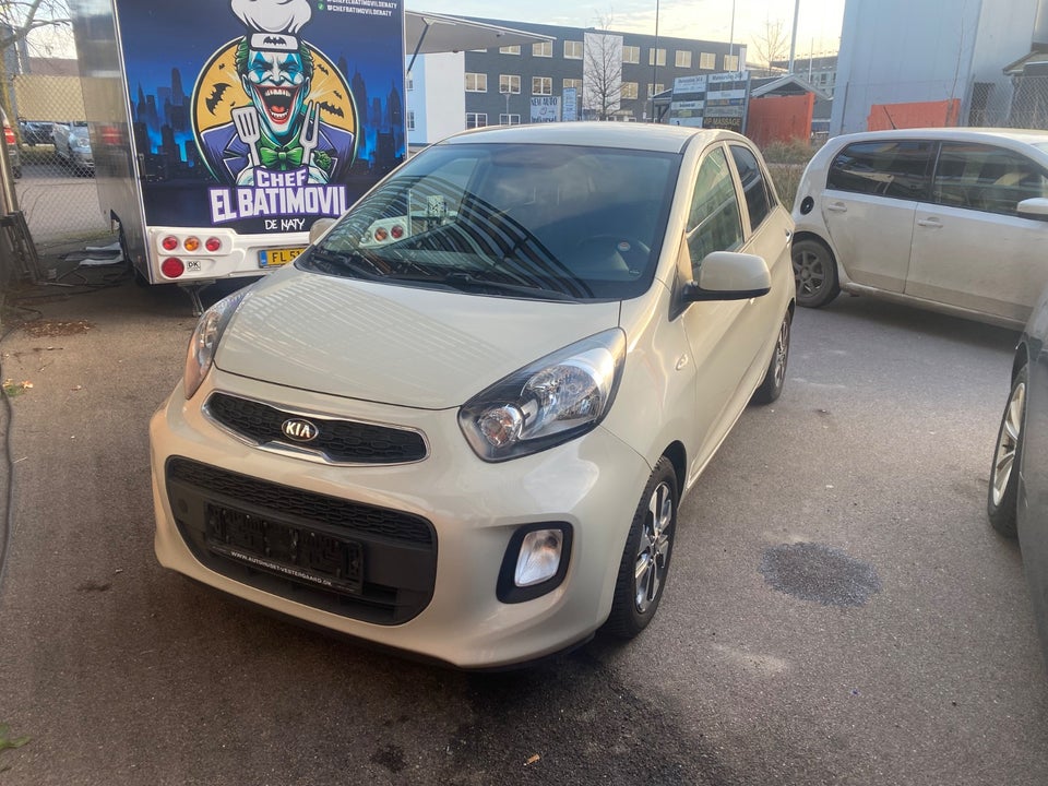Kia Picanto 1,0 Attraction 5d
