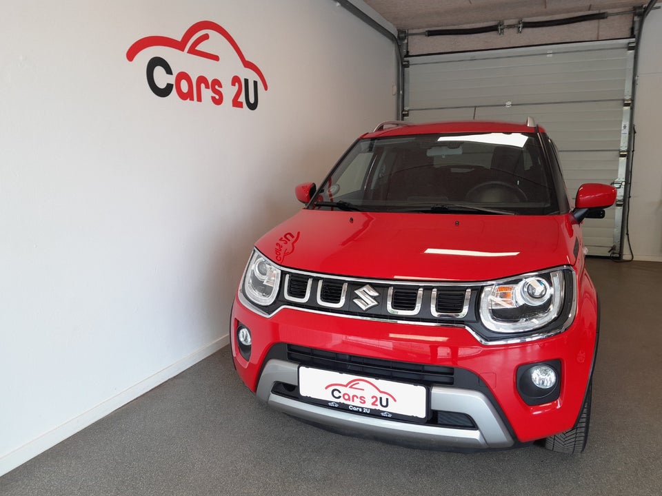 Suzuki Ignis 1,2 mHybrid Plus 5d