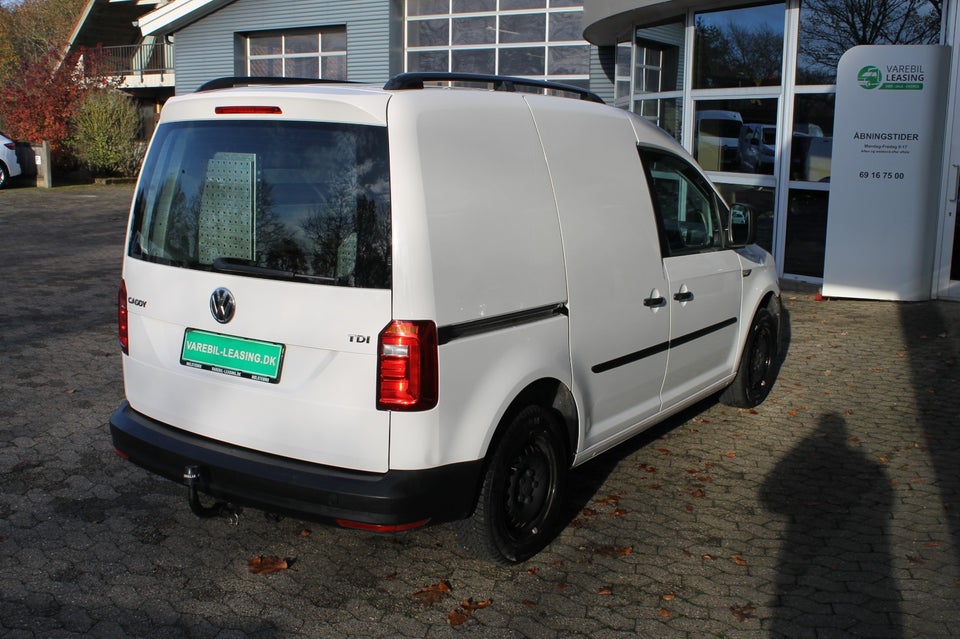 VW Caddy 2,0 TDi 102 BMT Van 4d