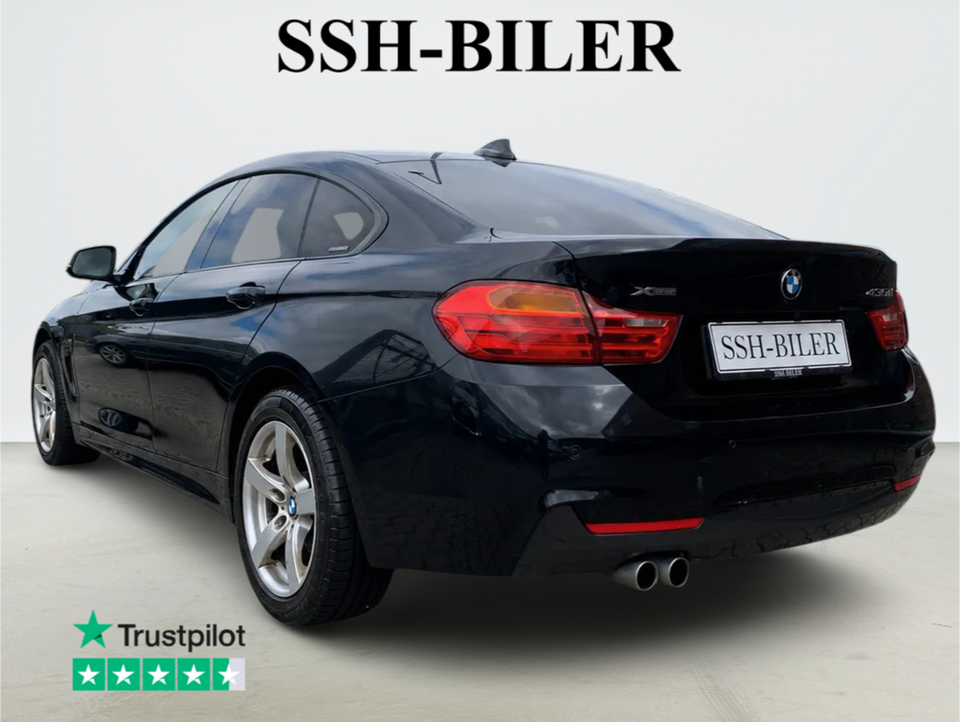 BMW 430d 3,0 Gran Coupé M-Sport xDrive aut. 5d