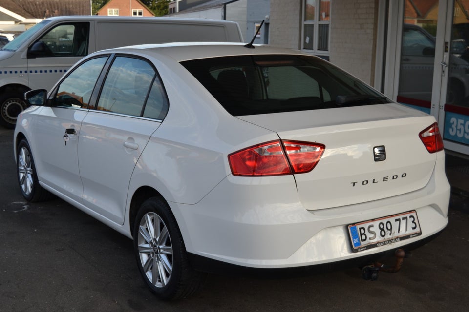 Seat Toledo 1,4 TSi 125 Style DSG 5d