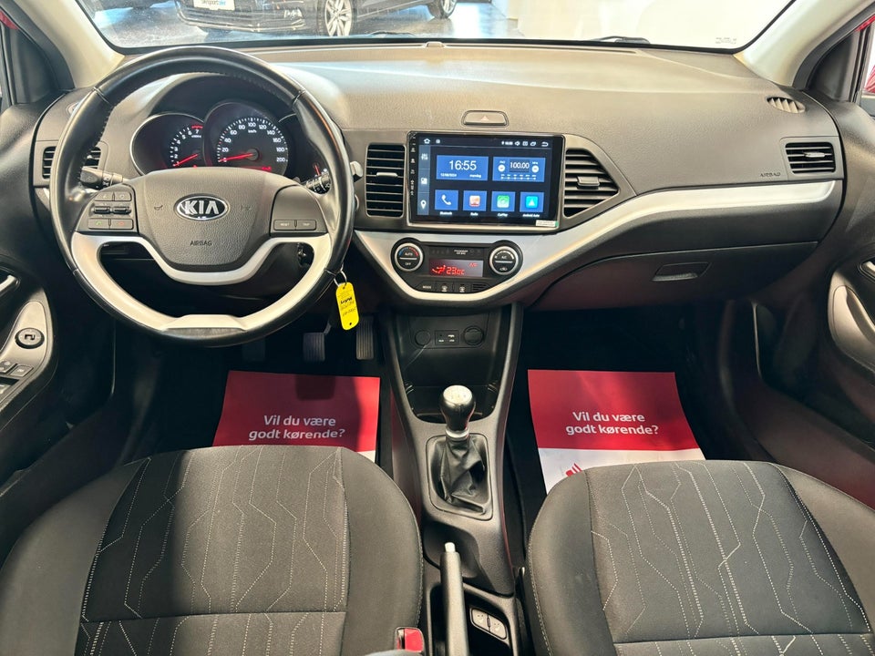 Kia Picanto 1,2 Attraction Sport 5d