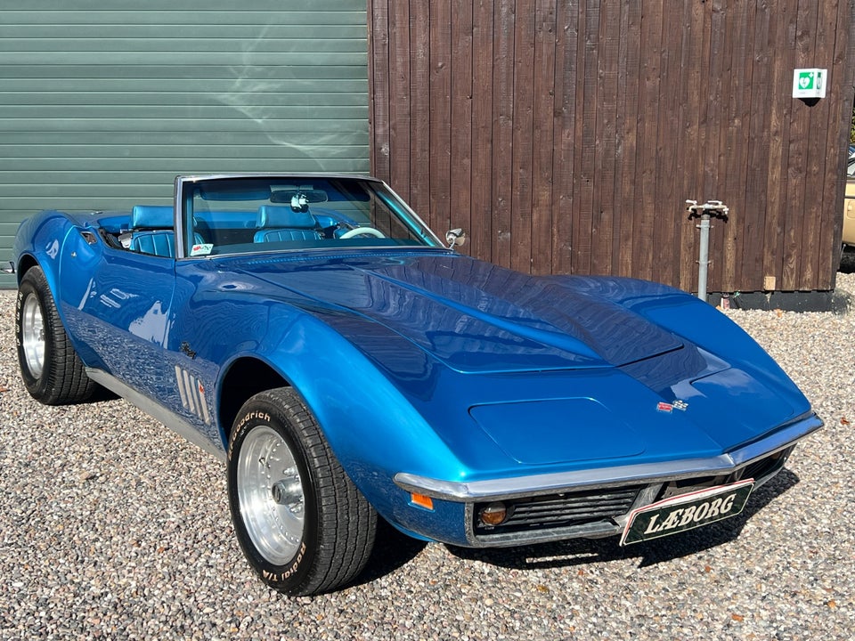 Chevrolet Corvette 5,7 V8 Convertible aut. 2d