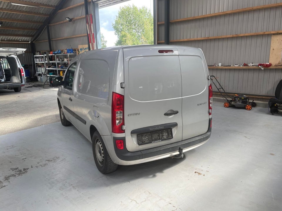 Mercedes Citan 109 1,5 CDi Kassevogn L