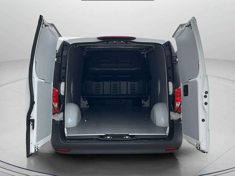 Mercedes eVito 112 A2 Kassevogn