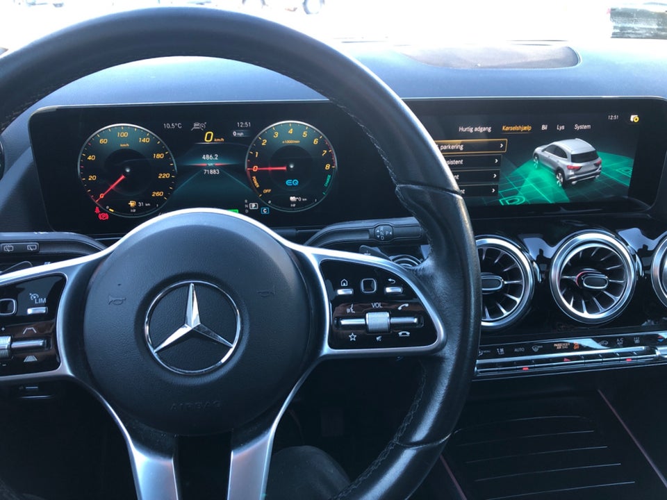 Mercedes GLA250 e 1,3 Progressive aut. 5d