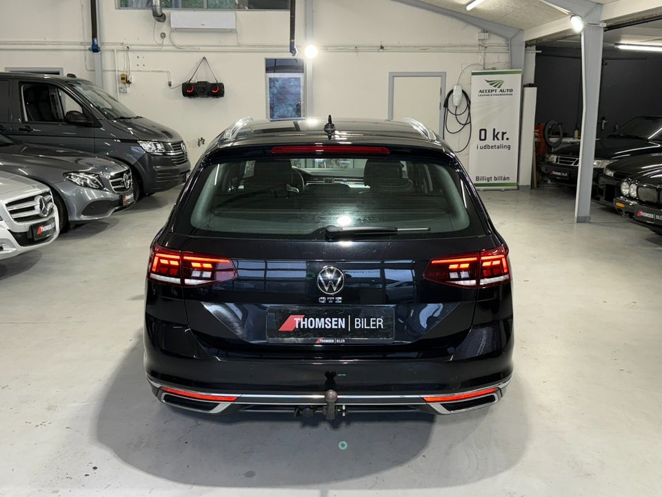 VW Passat 1,4 GTE+ Pro Variant DSG 5d