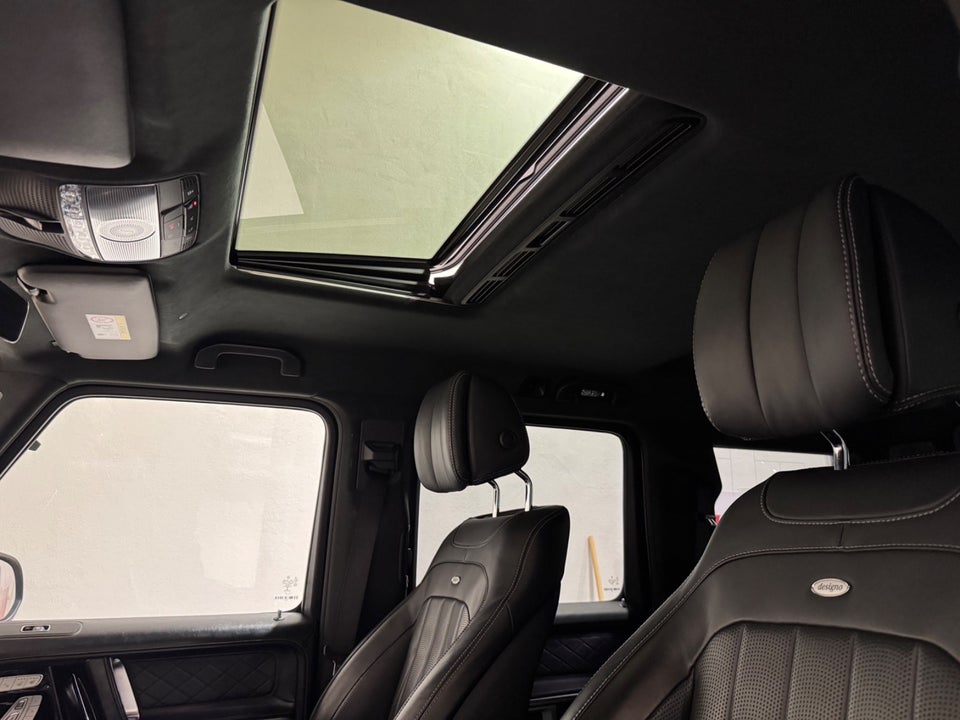 Mercedes G500 4,0 aut. 5d