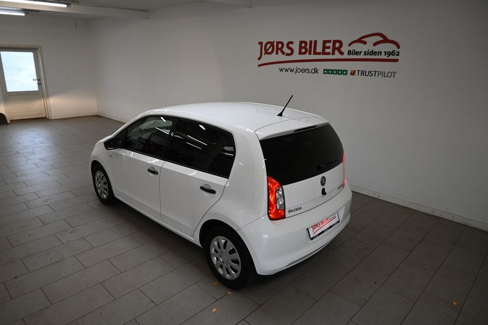 Skoda Citigo 1,0 60 Active GreenTec 5d
