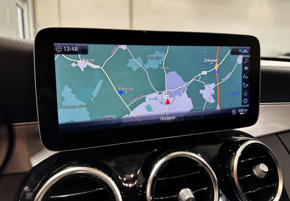 Mercedes C220 d 2,0 Advantage stc. aut. 5d