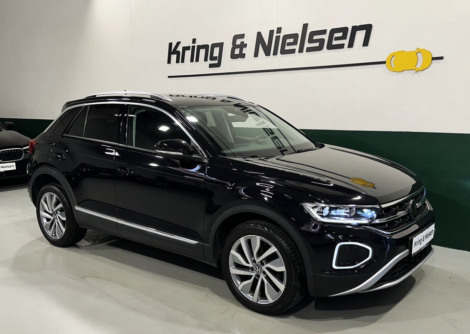 VW T-Roc 2,0 TDi 150 Style DSG 5d