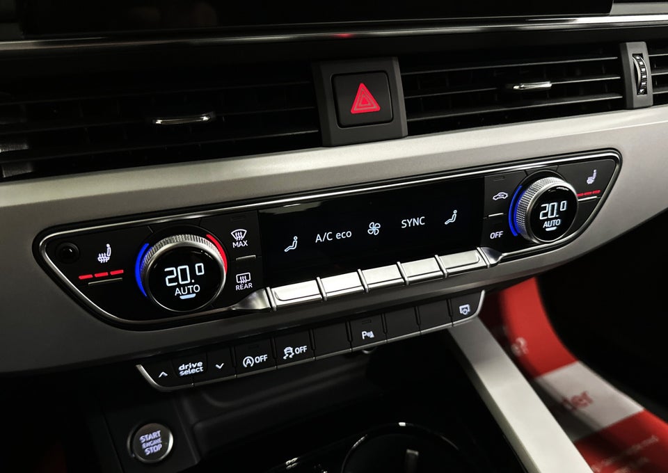 Audi A4 40 TFSi S-line plus S-tr. 4d