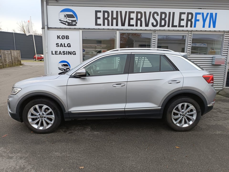 VW T-Roc 1,5 TSi 150 Sport DSG Van 5d