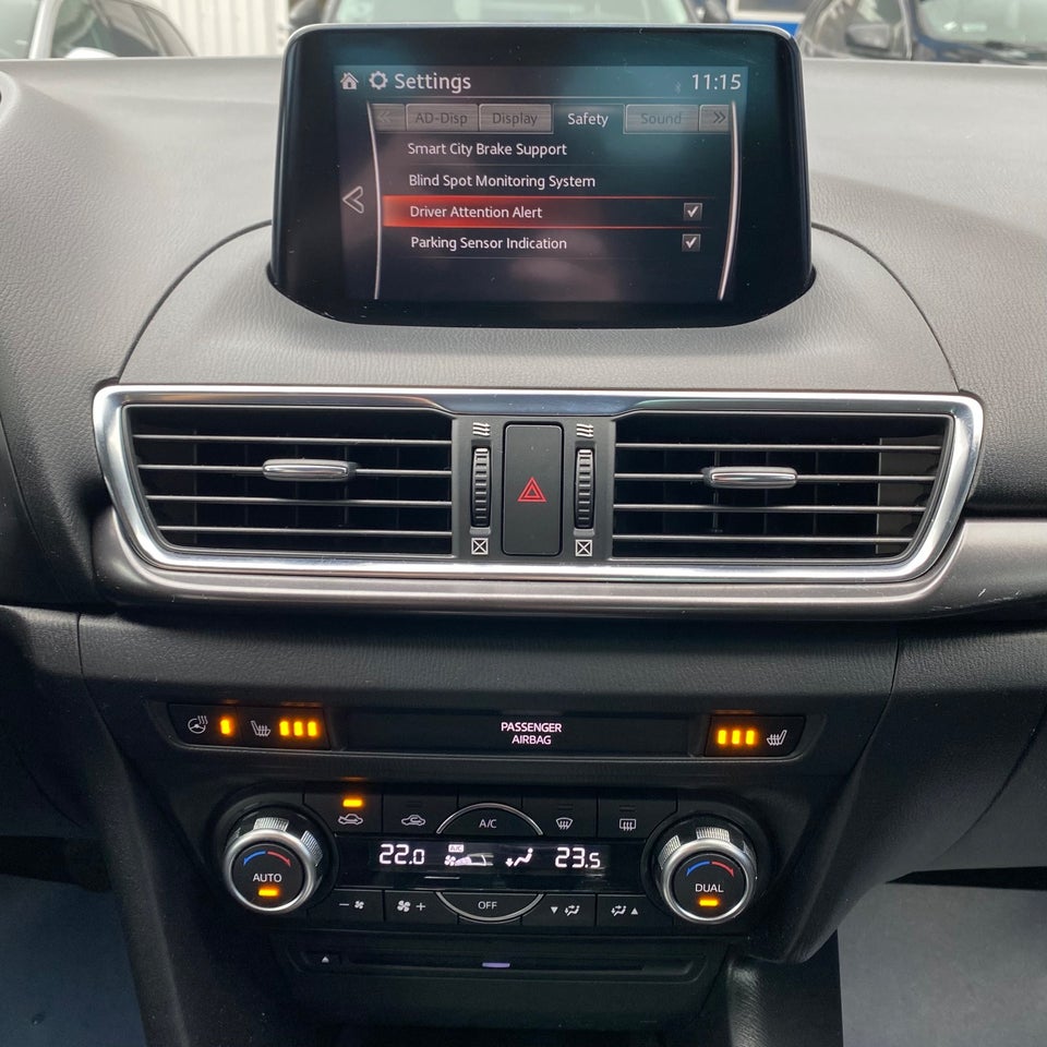 Mazda 3 2,0 SkyActiv-G 120 Optimum aut. 4d