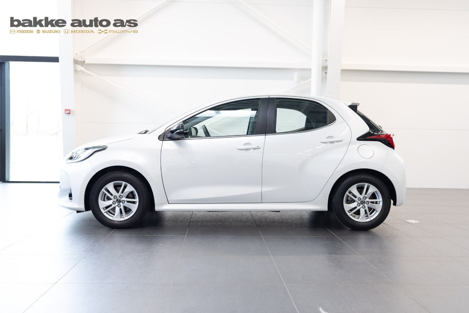 Mazda 2 1,5 Hybrid Agile Comfort CVT 5d