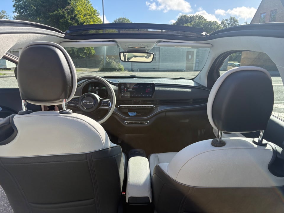 Fiat 500e 42 la Prima Cabrio 2d