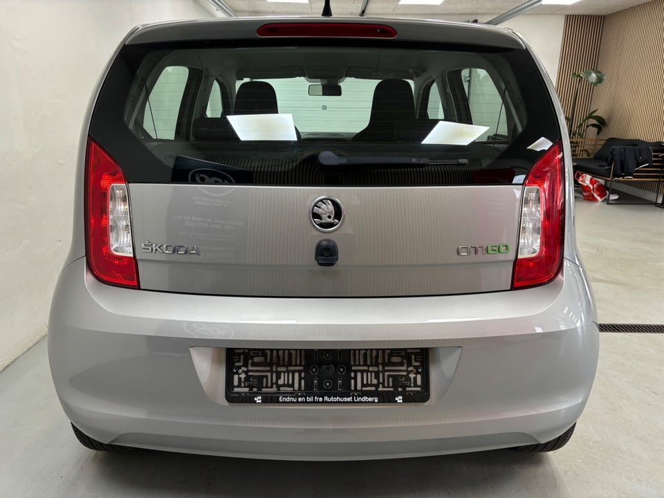 Skoda Citigo 1,0 60 Active GreenTec 5d