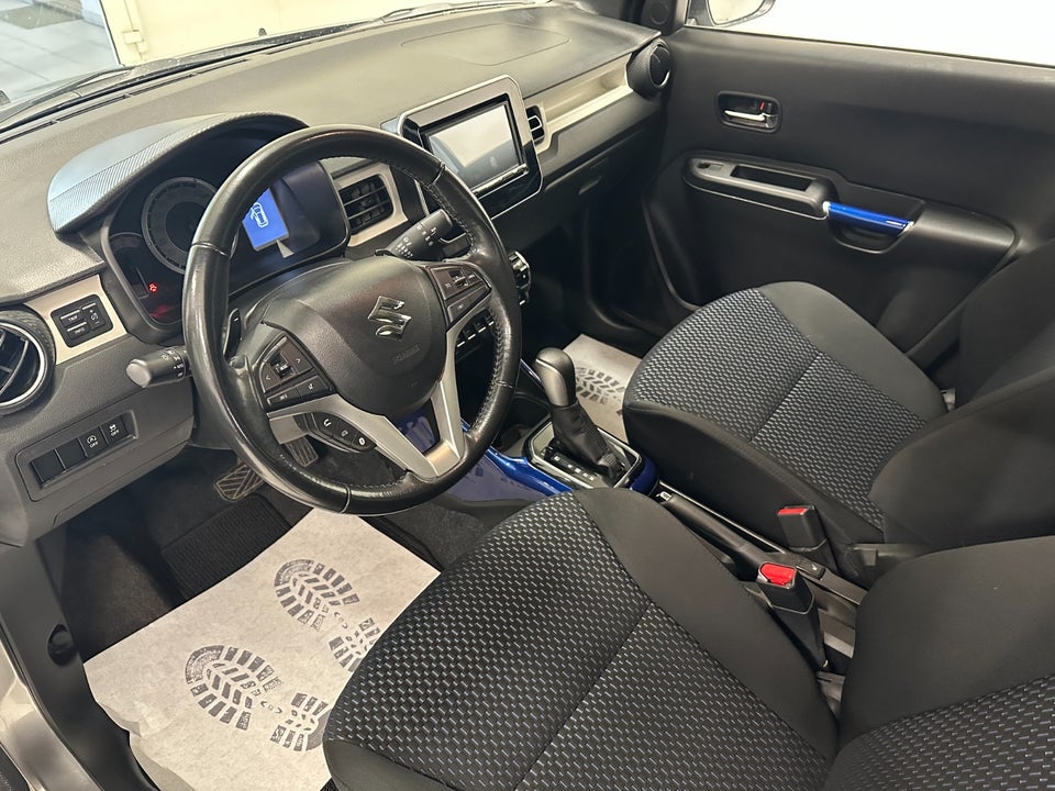 Suzuki Ignis 1,2 mHybrid Style CVT 5d