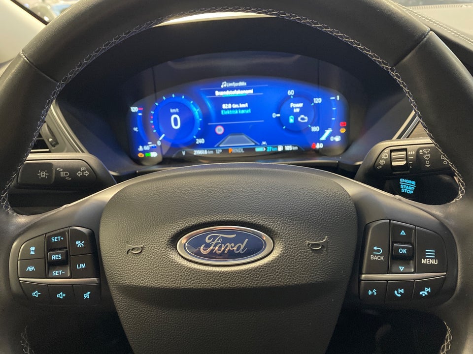 Ford Kuga 2,5 PHEV Vignale CVT 5d