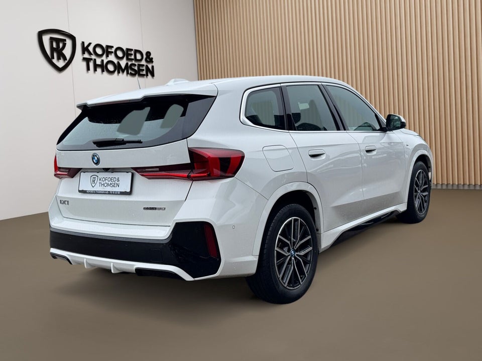 BMW iX1 eDrive20 M-Sport 5d