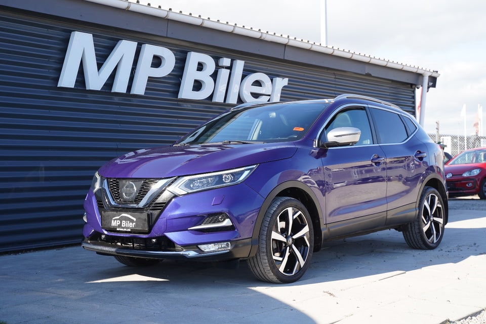 Nissan Qashqai 1,2 Dig-T 115 Tekna+ X-tr. 5d