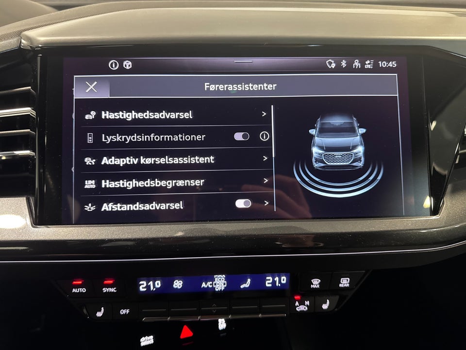 Audi Q4 e-tron 40 S-line Sportback 5d