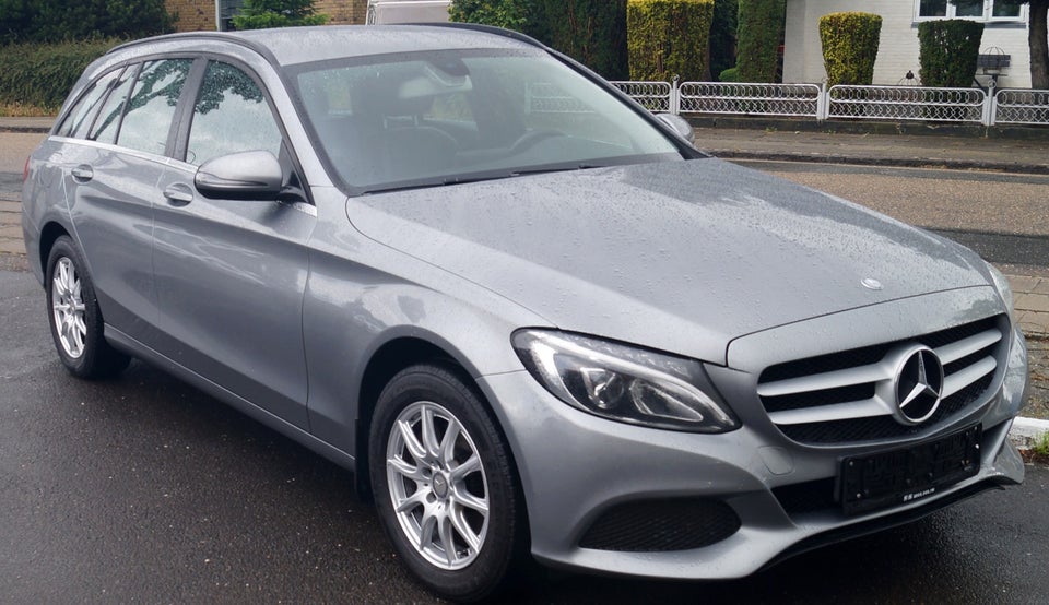 Mercedes C220 d 2,2 Business stc. aut. 5d