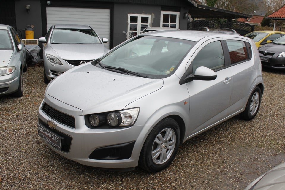 Chevrolet Aveo 1,2 LT ECO 5d