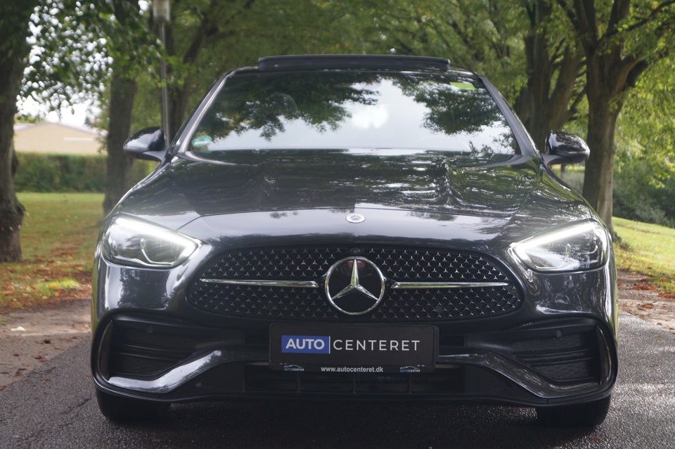 Mercedes C300 e 2,0 AMG Line aut. 4d