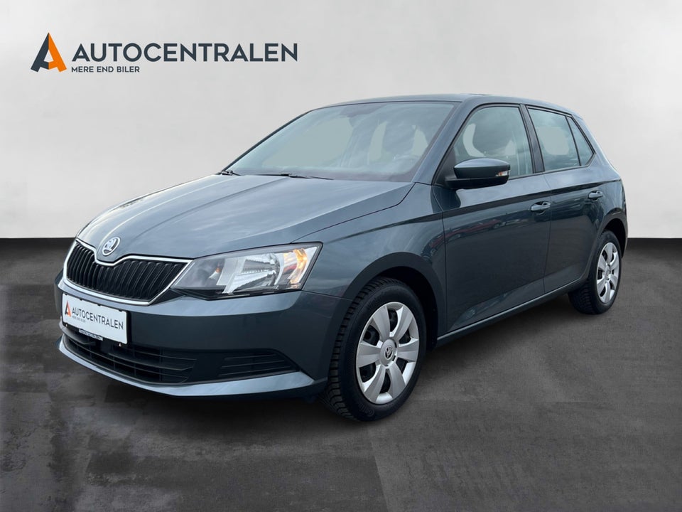 Skoda Fabia 1,0 TSi 95 Ambition 5d