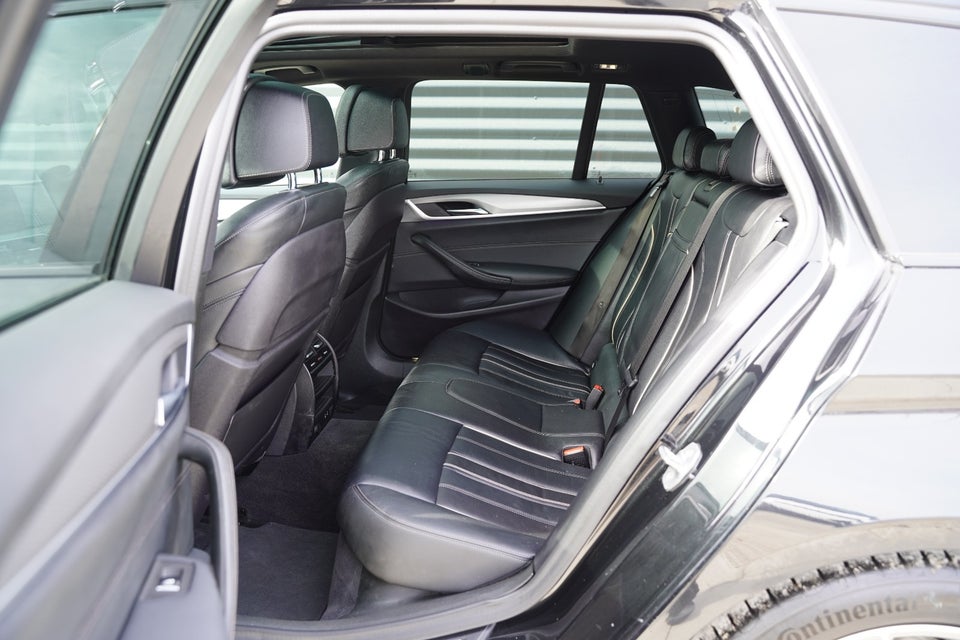 BMW 520d 2,0 Touring M-Sport aut. 5d