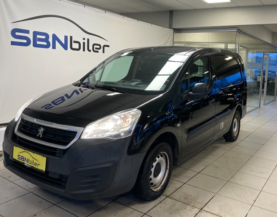 Peugeot Partner 1,6 BlueHDi 100 L2 Flex Van 5d