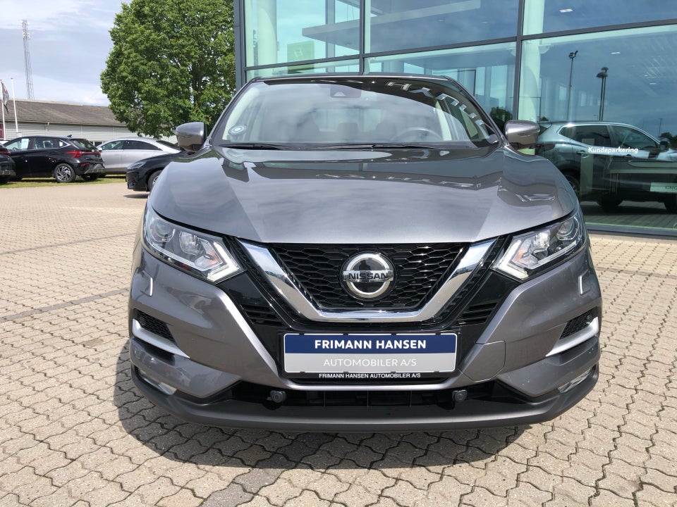 Nissan Qashqai 1,3 Dig-T 160 N-Connecta DCT 5d