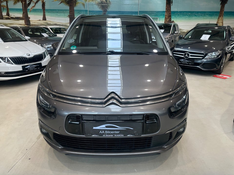 Citroën Grand C4 Picasso 1,6 BlueHDi 120 Intensive EAT6 7prs 5d