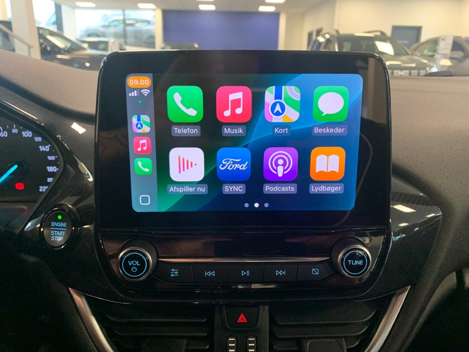 Ford Fiesta 1,0 EcoBoost mHEV ST-Line 5d